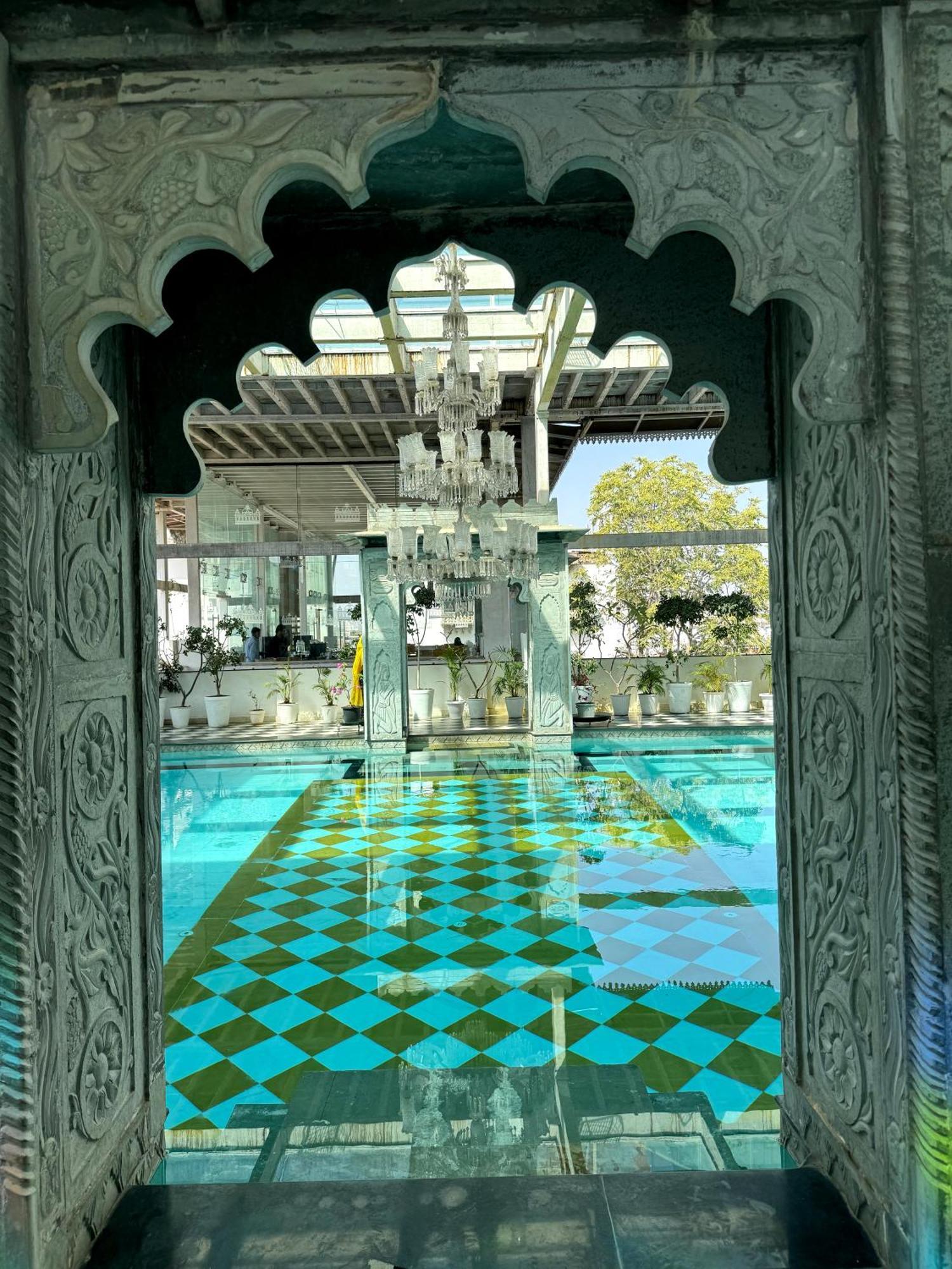 Udai Kothi Hotel Udaipur Luaran gambar