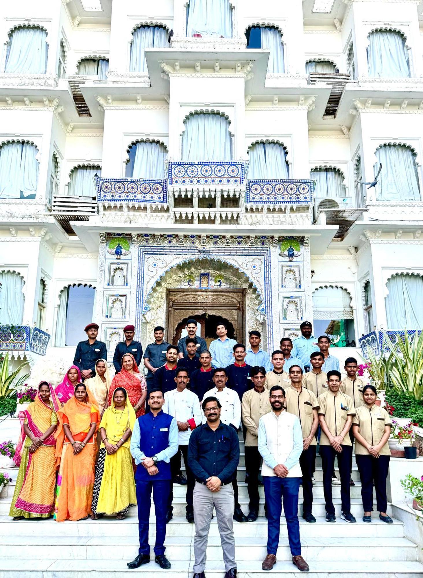 Udai Kothi Hotel Udaipur Luaran gambar