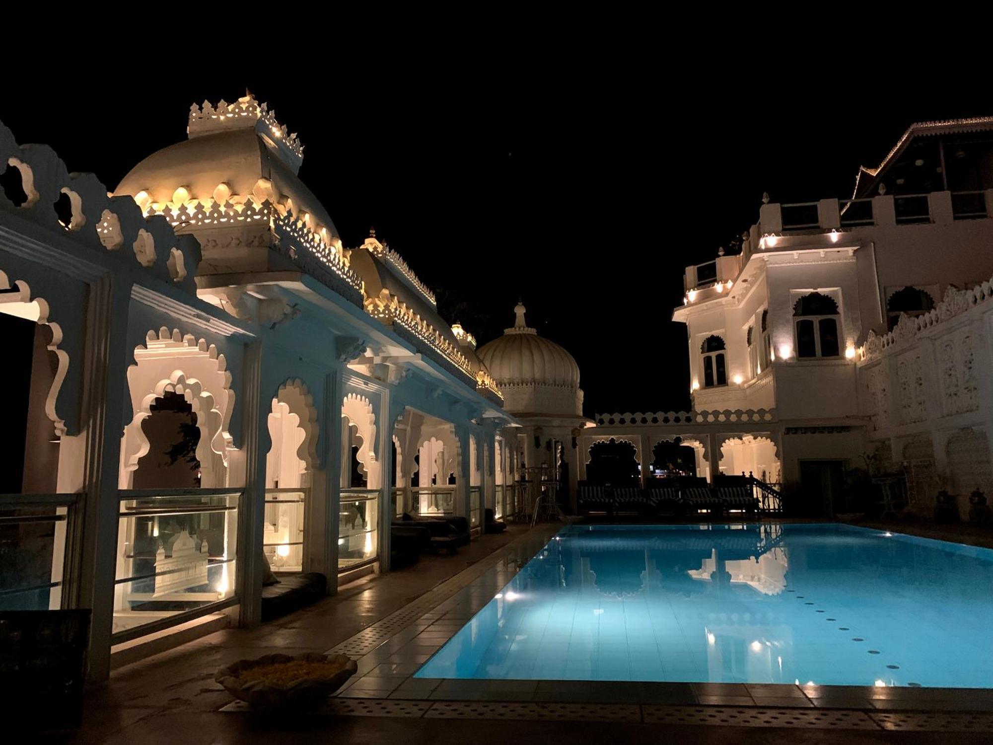 Udai Kothi Hotel Udaipur Luaran gambar