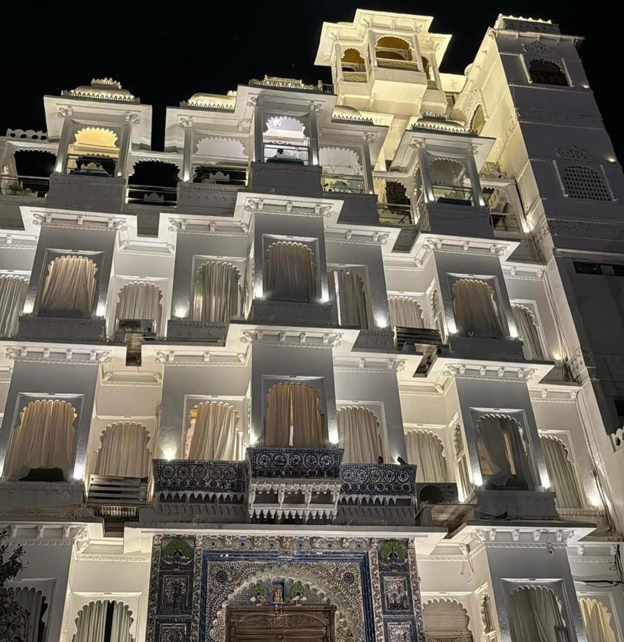 Udai Kothi Hotel Udaipur Luaran gambar