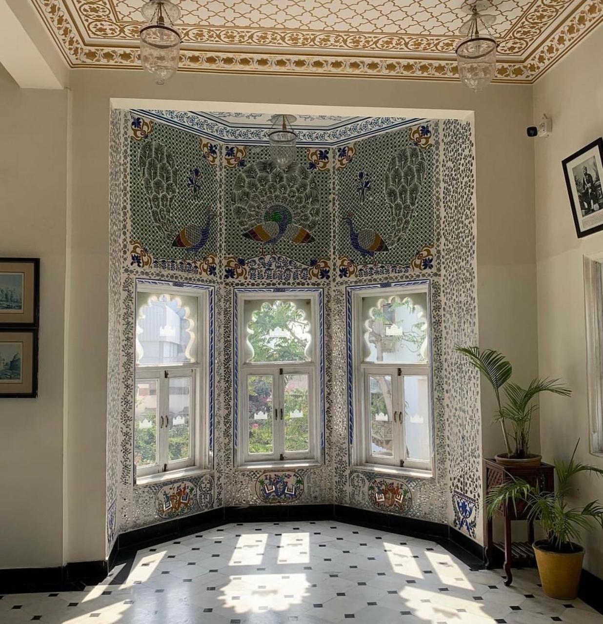 Udai Kothi Hotel Udaipur Luaran gambar
