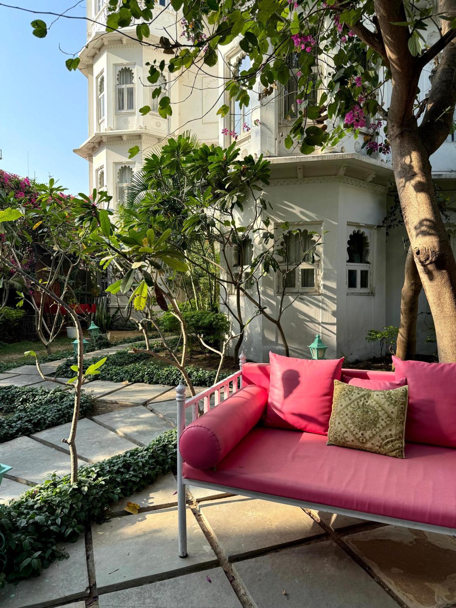 Udai Kothi Hotel Udaipur Luaran gambar