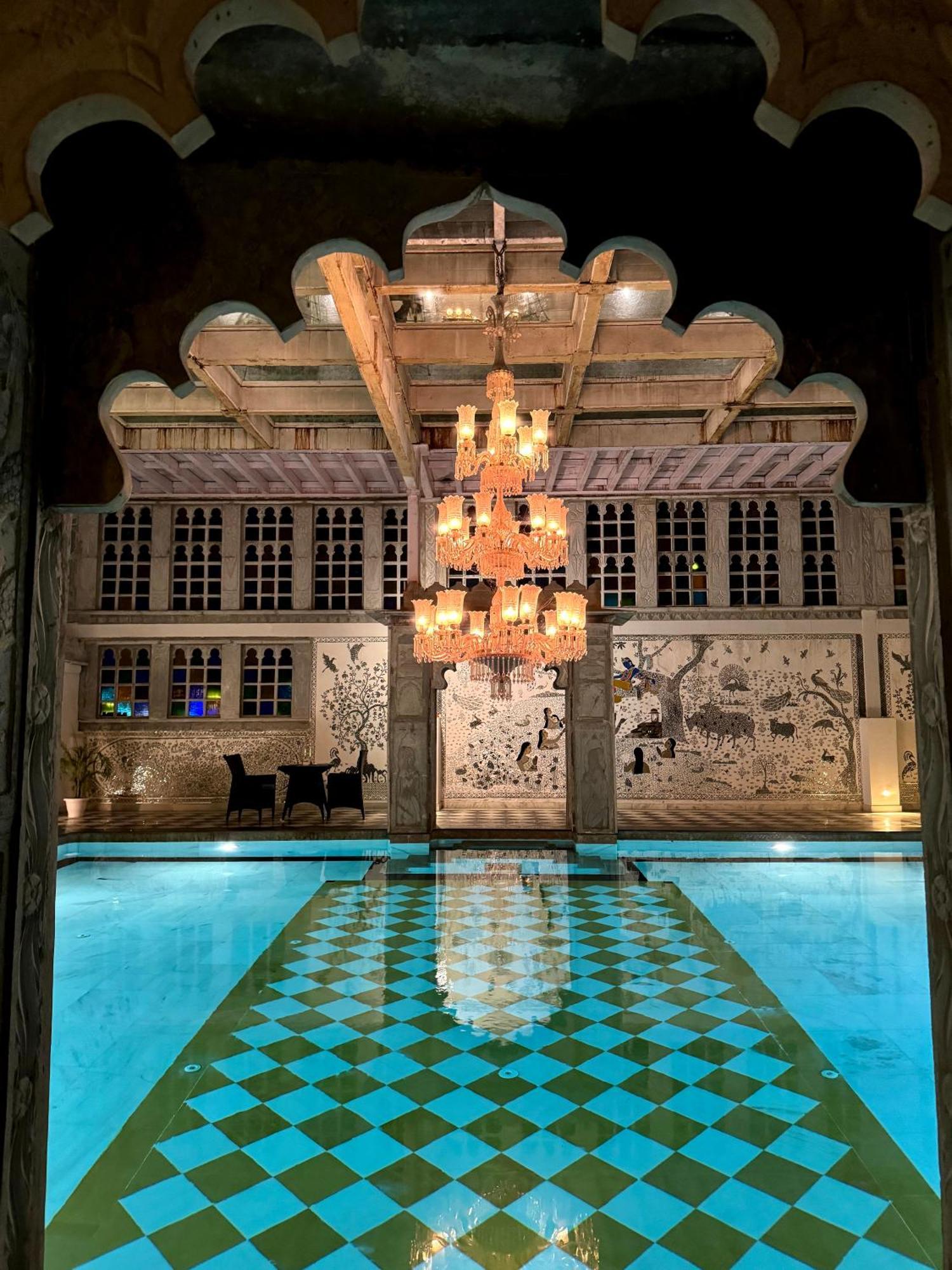 Udai Kothi Hotel Udaipur Luaran gambar